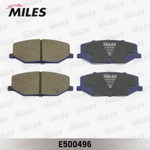 MILES E500496 Колодки торм. Suzuki JIMNYSAMURAI 88- передние
