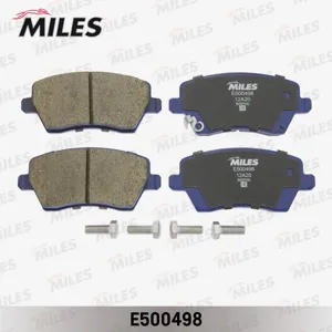 MILES E500498 Колодки торм. Suzuki SWIFT 05- Opel Agila 07- Nissan Micra 10- передние