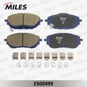 MILES E500499 Колодки торм. Toyota AURIS 12- Corolla 13- передние Ceramic