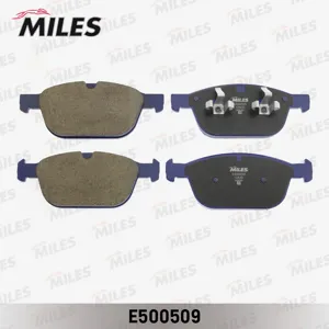 MILES E500509 Колодки торм. Volvo XC 60 08- передние