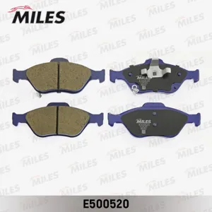 MILES E500520 Колодки торм. Toyota YARIS 1.0-1.4 06- передние