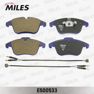 MILES E500533 Колодки торм. Citroen C5 1.6-2.0 08- передние