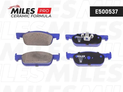 MILES E500537 Колодки торм.передние X-RAY длина 155мм