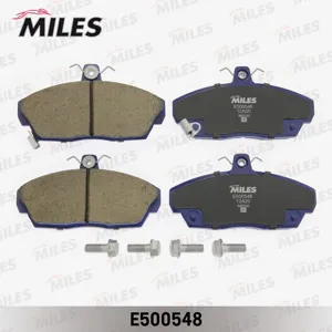 MILES E500548 Колодки торм. Honda Civic 1.4-1.8 94-05 передние