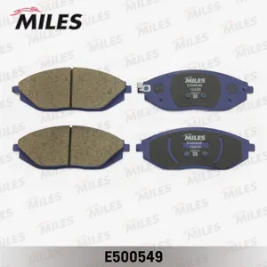 MILES E500549 Колодки торм. Chevrolet Spark 10- передние