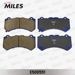 MILES E500551 Колодки торм. Jeep Grand Cherokee 10- передние