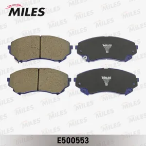MILES E500553 Колодки торм. Cadillac CTS 08- передние L=162 мм.