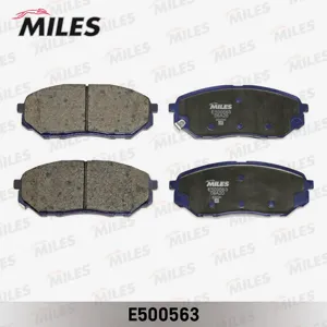 MILES E500563 Колодки торм. Kia Sorento III 15- передние Ceramic