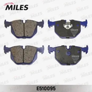 MILES E510095 Колодки торм. BMW X3 E83X5 E533 E46 2.53.0 Range Rover III 02- задние