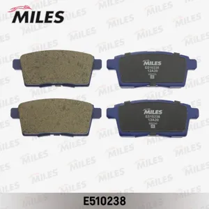 MILES E510238 Колодки торм. Mazda CX7CX9 07- задние