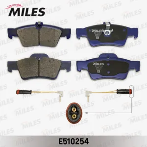 MILES E510254 Колодки торм. Mercedes W211W212W220W221R230 задние