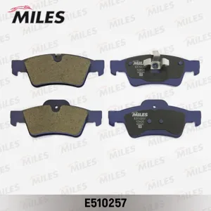 MILES E510257 Колодки торм. Mercedes W164 ML 05>W251 R-CLASS 06> задние