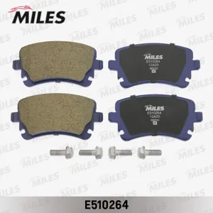 MILES E510264 Колодки торм. Audi A4,A6,A8 VW Multivan T5 Phaeton задние