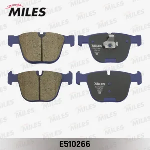 MILES E510266 Колодки торм.задние (Смесь CERAMIC серия PRO) BMW E60E61E65E66E70E71 (TRW GDB1502)