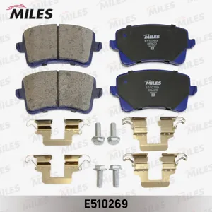 MILES E510269 Колодки торм. Audi A4A5Q5 1.8-3.2 07- задние
