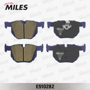 MILES E510282 Колодки торм. BMW E90E91E60E61E70E71 задние Ceramic