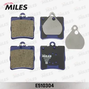 MILES E510304 Колодки торм. Mercedes W202W203W209W210R171 Chrysler CROSSFIRE зад.