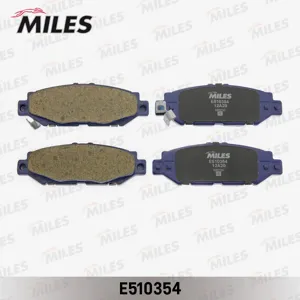 MILES E510354 Колодки торм. Lexus GS 300 93-97 Toyota Supra 3.0 93-98 задние