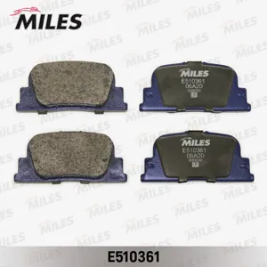 MILES E510361 Колодки торм. Toyota Camry V20 2.2-3.0 96-01V30 2.4-3.0 01- задние
