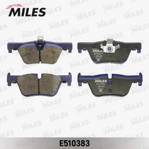MILES E510383 Колодки торм. BMW 1 F20 10-3 F30 11- задние