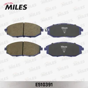 MILES E510391 Колодки торм. Chevrolet Epica 07- передние
