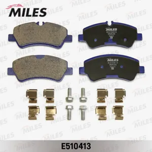 MILES E510413 Колодки торм. Ford Transit 14-CUSTOM 12- задние