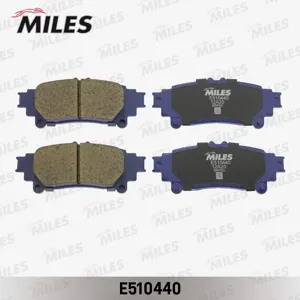 MILES E510440 Колодки торм. Lexus RX 350450h 09- задние