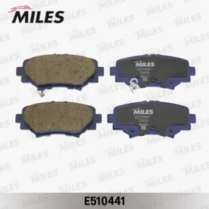 MILES E510441 Колодки торм. Mazda 3 13- задние