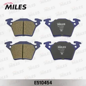 MILES E510454 Колодки торм. Mercedes V-CLASS Vito W638 97-03 задние