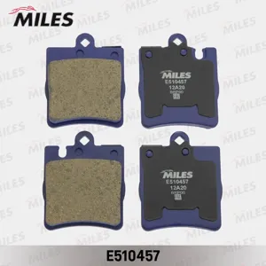 MILES E510457 Колодки торм. Mercedes W203 00>A208A209 CLK задние