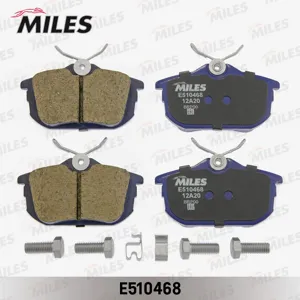 MILES E510468 Колодки торм. Mitsubishi Colt 04> Smart Forfour 05> Volvo S40V40 задние
