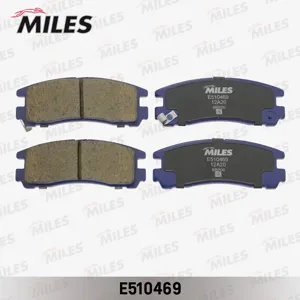 MILES E510469 Колодки торм. Mitsubishi Galant 92-04 Pajero PININ 99- Space Wagon 91-99 зад