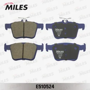 MILES E510524 Колодки торм. Audi A3VW Golf VII 12- задние