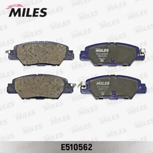 MILES E510562 Колодки торм. Mazda CX-5 14- задние