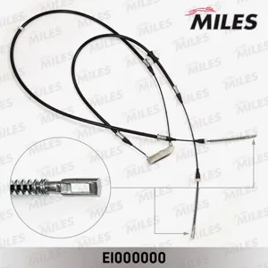 MILES EI000000 Трос ручного тормоза Daewoo Nexia