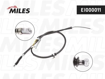 MILES EI000011 Трос стояночного тормоза Kia SEPHIA 93-SHUMA 97-01 правый