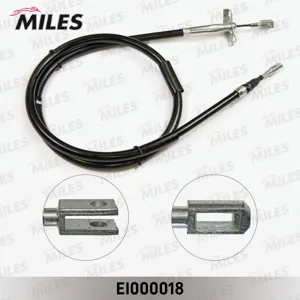 MILES EI000018 Трос ручного тормоза Mercedes Sprinter VW LT 28-46 -06
