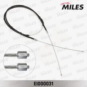 MILES EI000031 Трос ручного тормоза Peugeot Boxer Citroen Jumper Fiat Ducato