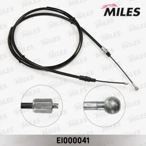 MILES EI000041 Трос ручного тормоза Opel Movano Renault Master 98-