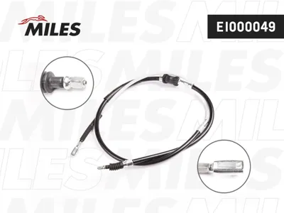 MILES EI000049 Трос ручного тормоза Audi 100 90-94A6 94-97