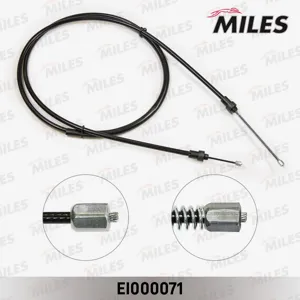 MILES EI000071 Трос ручного тормоза Renault Logan