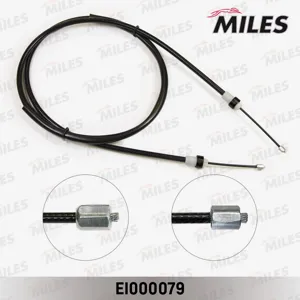 MILES EI000079 Трос ручного тормоза Renault Duster 4x4 (1720mm)