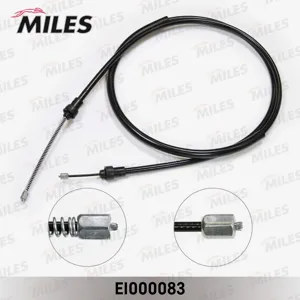 MILES EI000083 Трос ручного тормоза Renault Duster 4x4 (1787mm)