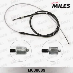 MILES EI000089 Трос стояночного тормоза Renault Laguna II 01-