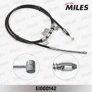 MILES EI000142 Трос ручного тормоза Chevrolet Lanos 05- левый