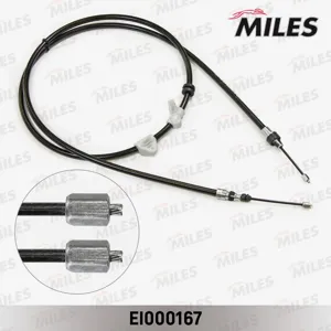 MILES EI000167 Трос ручного тормоза Ford Galaxy 07- Mondeo 06- C-Max 07- правый