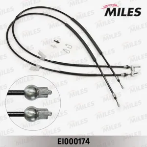 MILES EI000174 Трос ручного тормоза Ford C-MAX Focus II -05 (18301700-18731745)