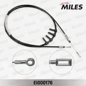 MILES EI000176 Трос ручного тормоза Citroen Fiat Peugeot Jumper Ducato Boxer 06-