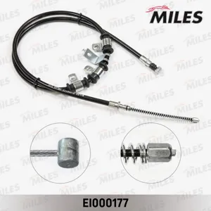 MILES EI000177 Трос ручного тормоза Chevrolet Aveo правый