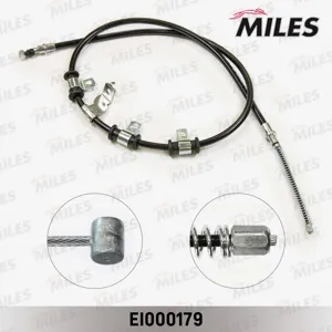 MILES EI000179 Трос стояночного тормоза Chevrolet Aveo левый